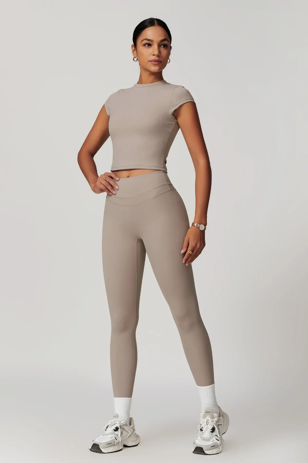 Siena Top - Gray
