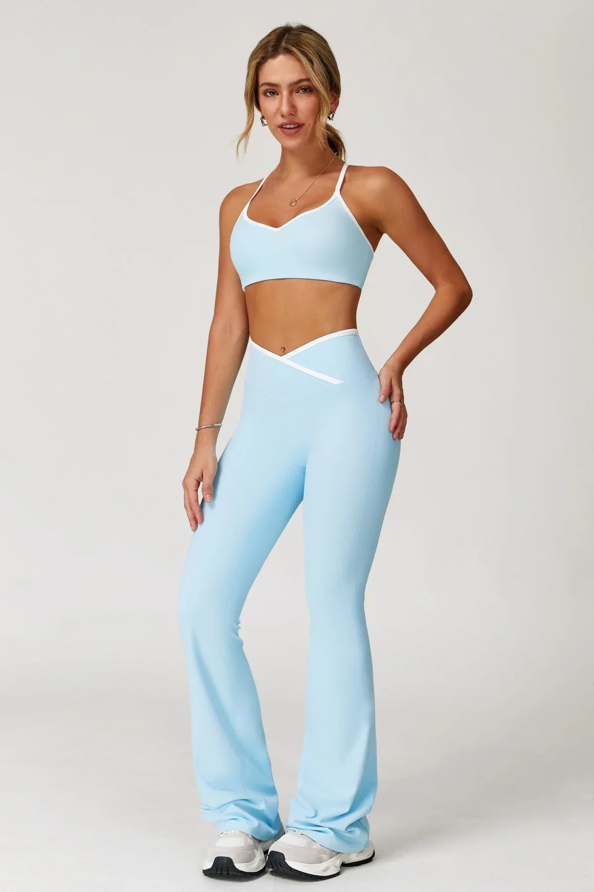 Liz Flare Leggings - Black