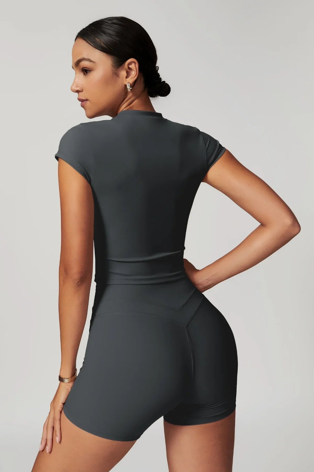 Siena Top - Gray