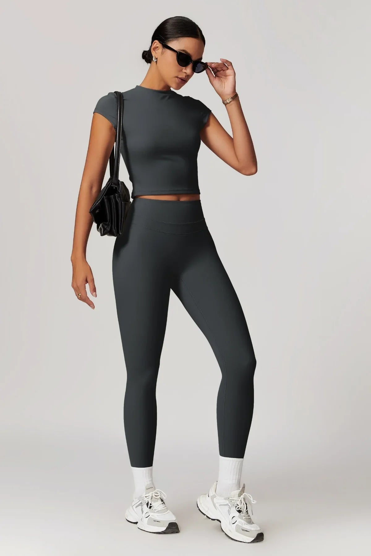 Siena Top - Gray