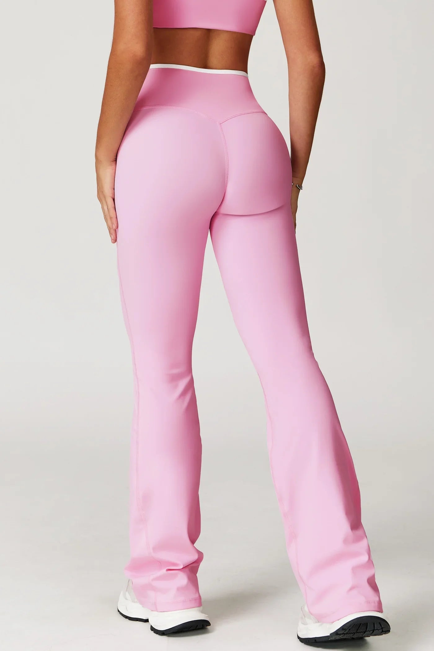 Liz Flare Leggings - Black