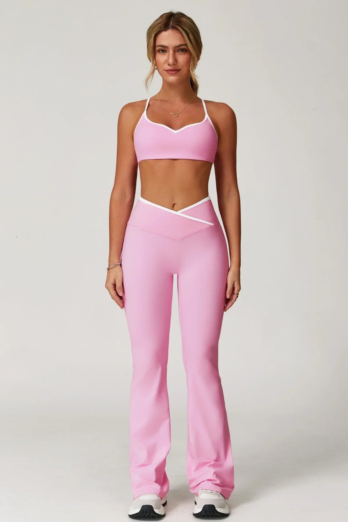 Liz Flare Leggings - Black