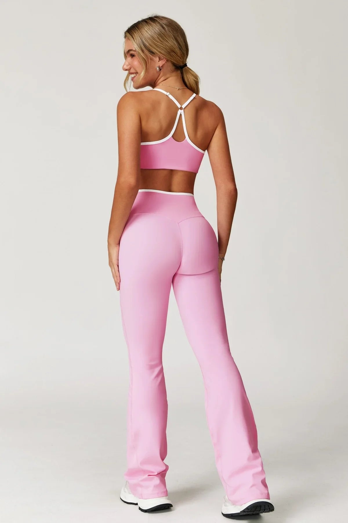 Liz Flare Leggings - Black