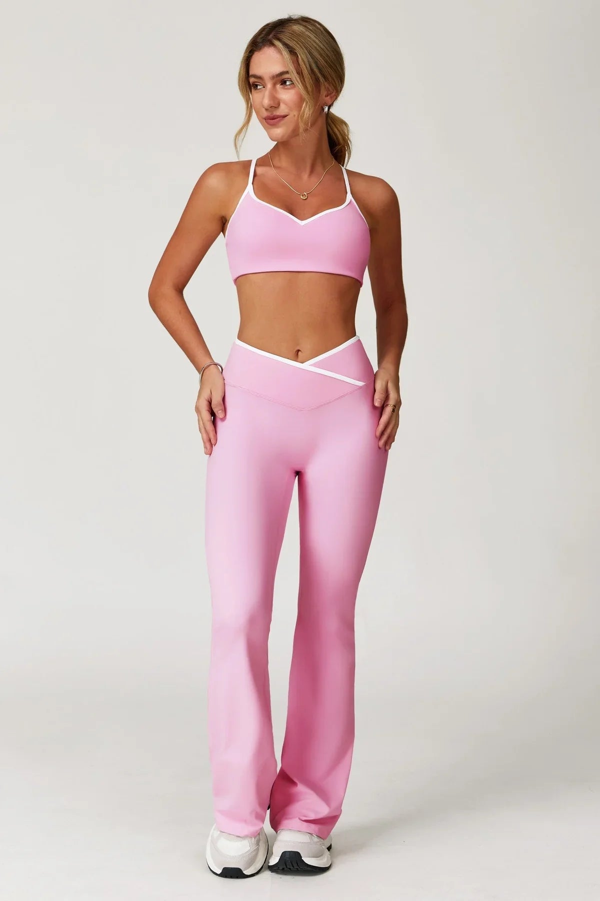 Liz Flare Leggings - Black