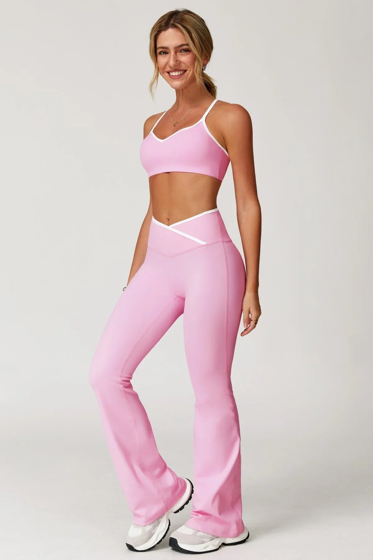 Liz Flare Leggings - Black