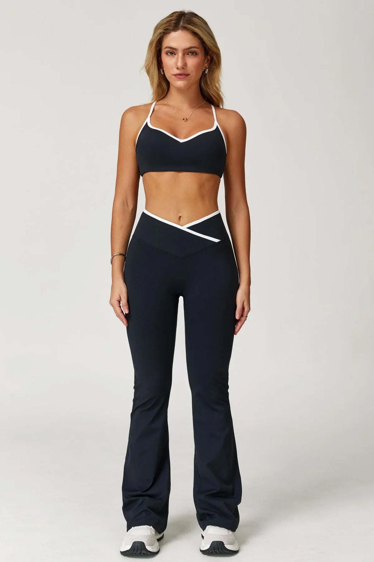 Liz Flare Leggings - Purple