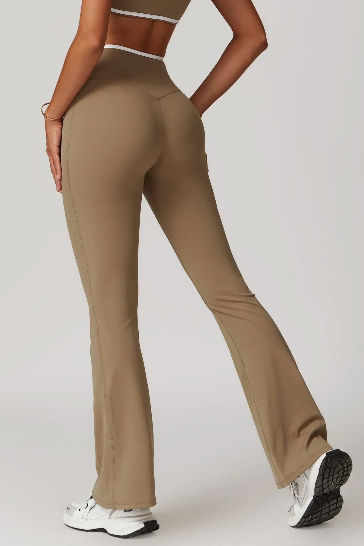 Liz Flare Leggings - Black