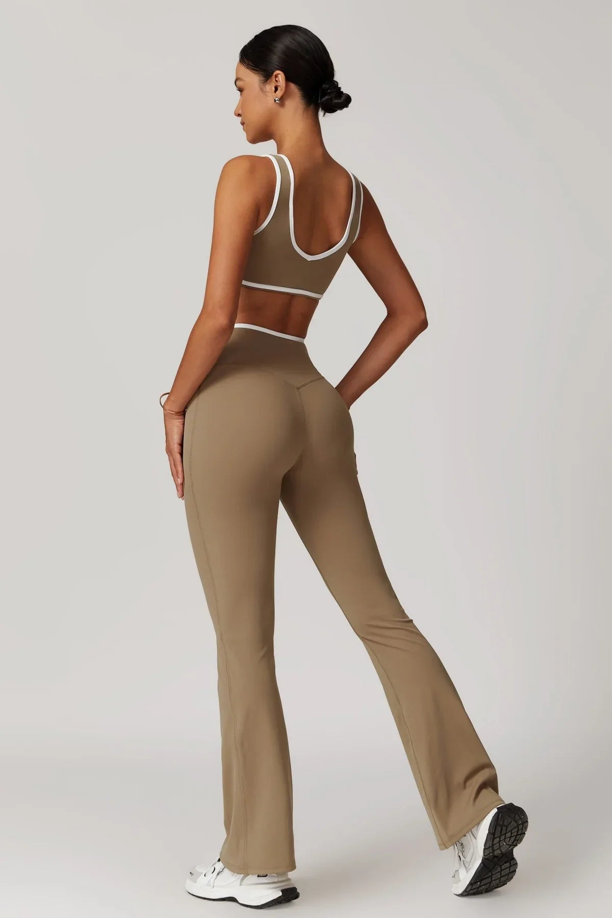 Liz Flare Leggings - Black