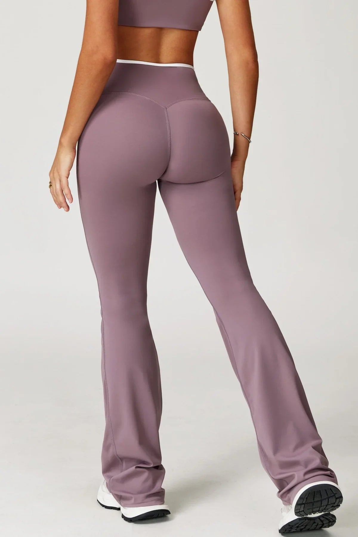 Liz Flare Leggings - Black