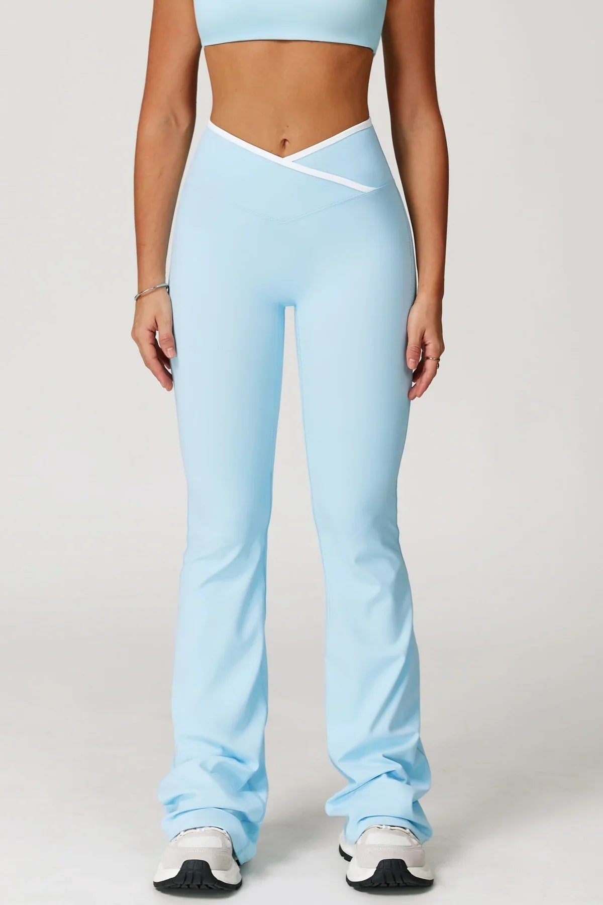 Liz Flare Leggings - Purple