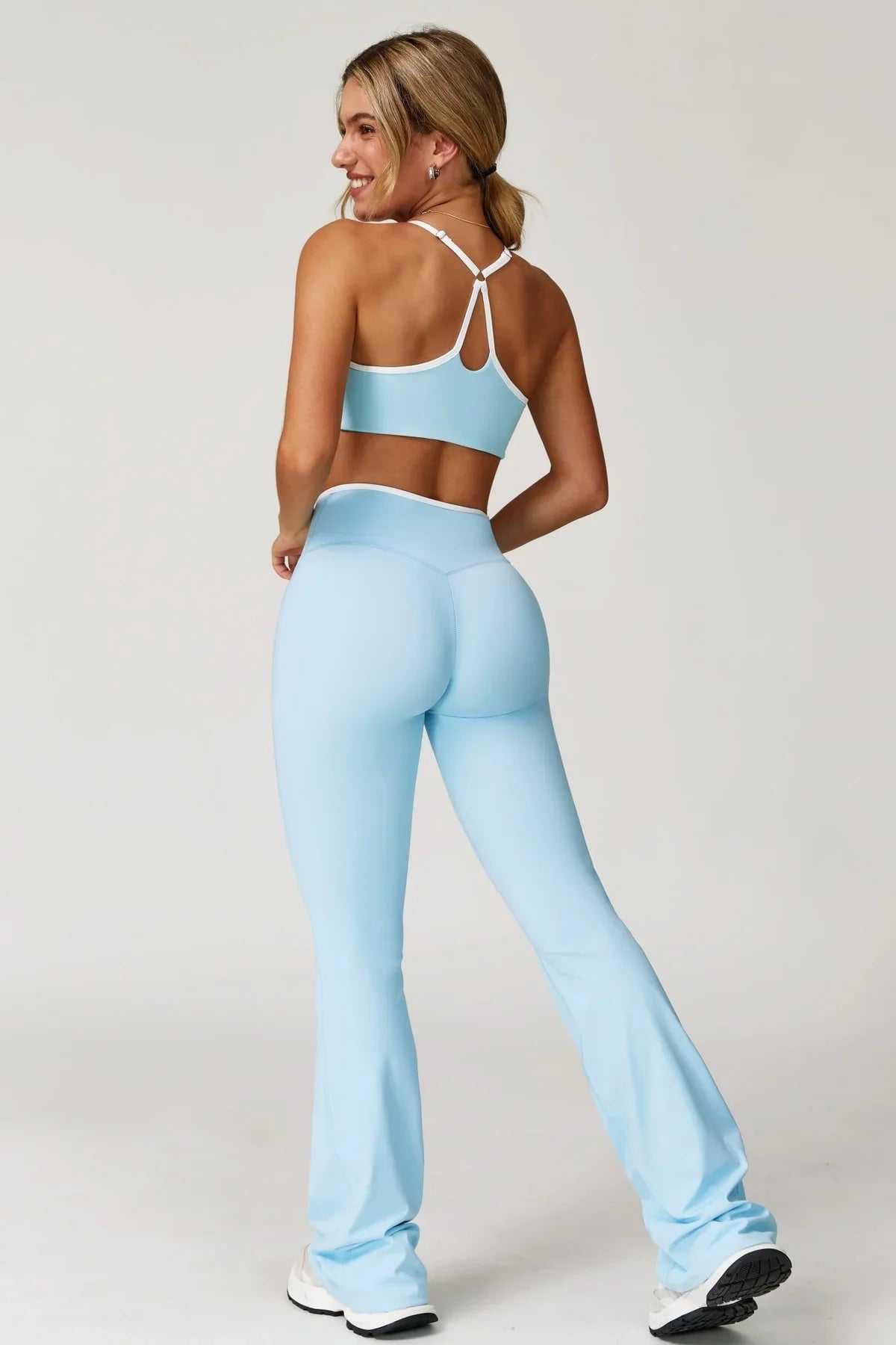 Liz Flare Leggings - Purple