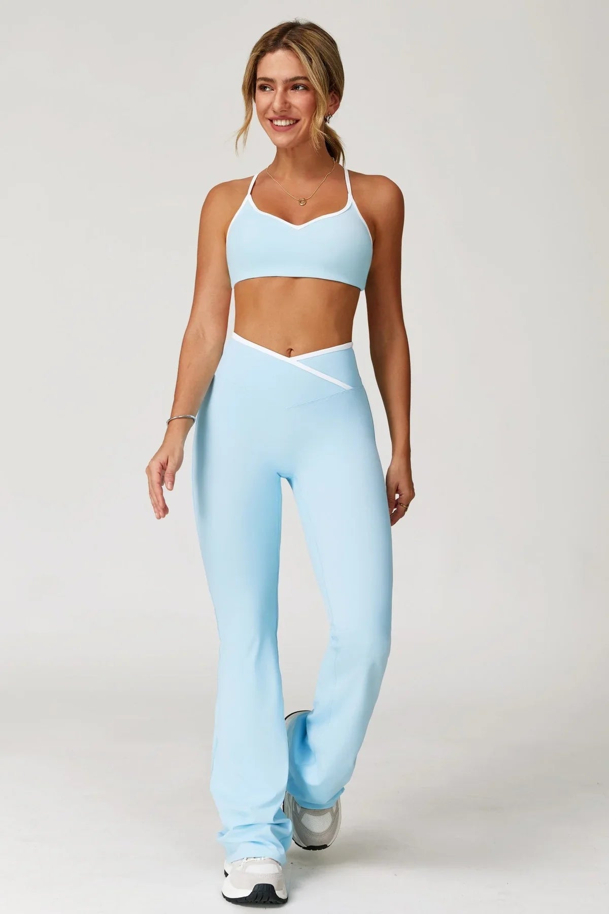 Liz Flare Leggings - Black