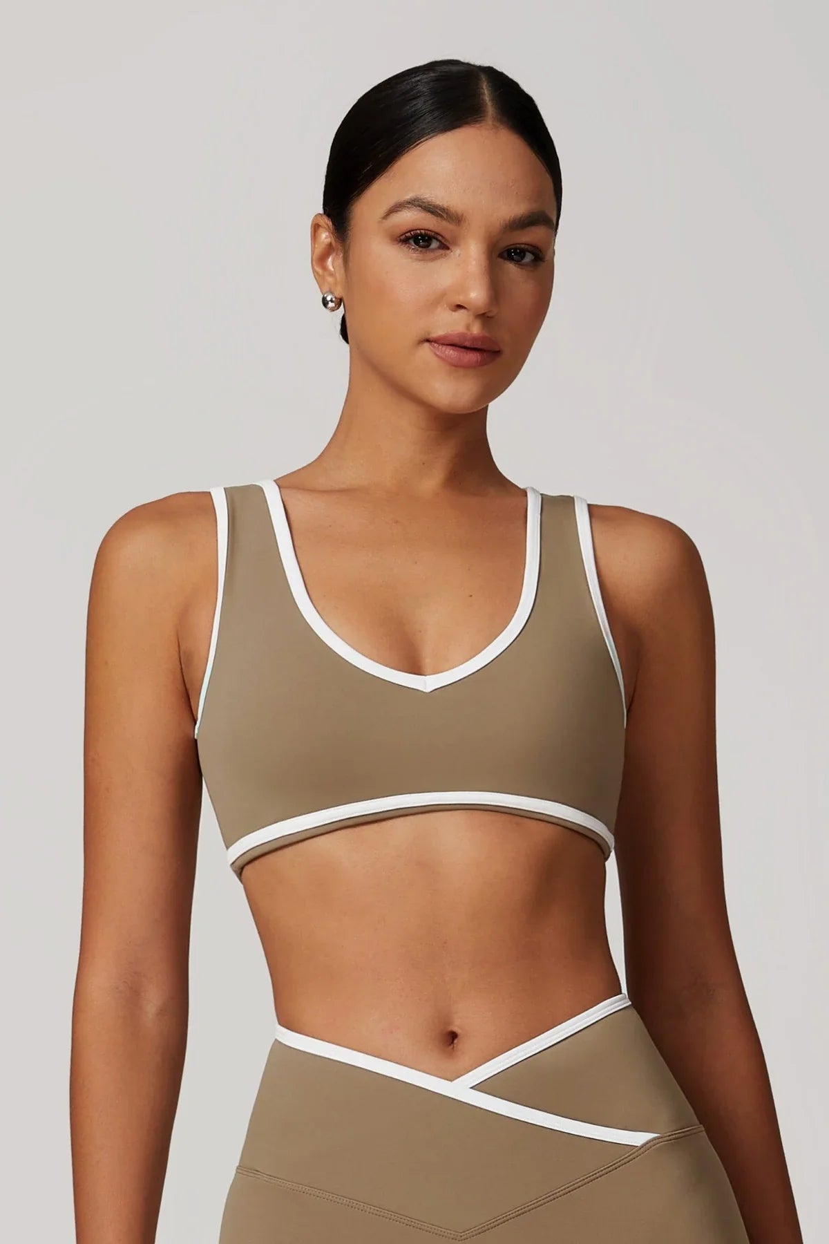 Anna Long Sleeve Top - Blue Bic