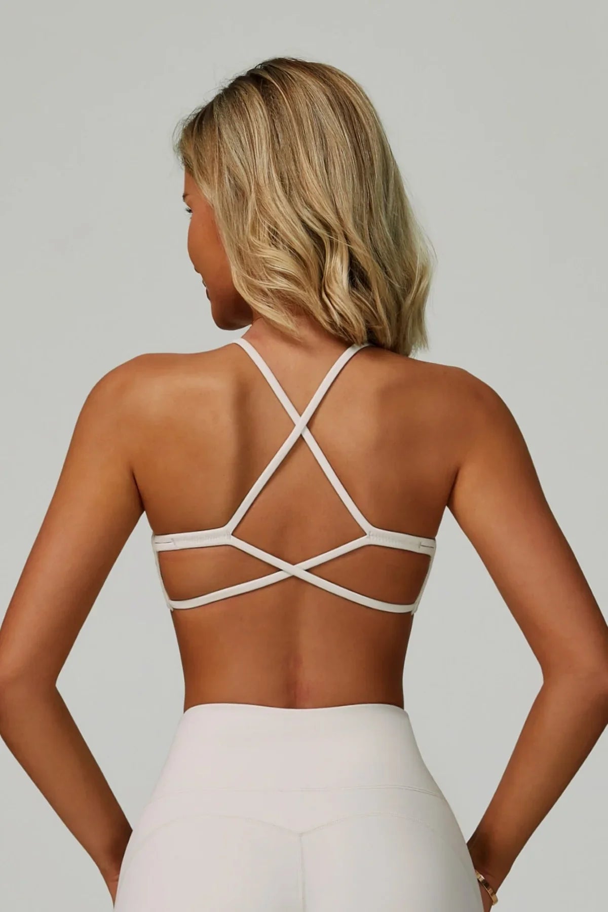 Nina Strappy Bra - Esmeralda