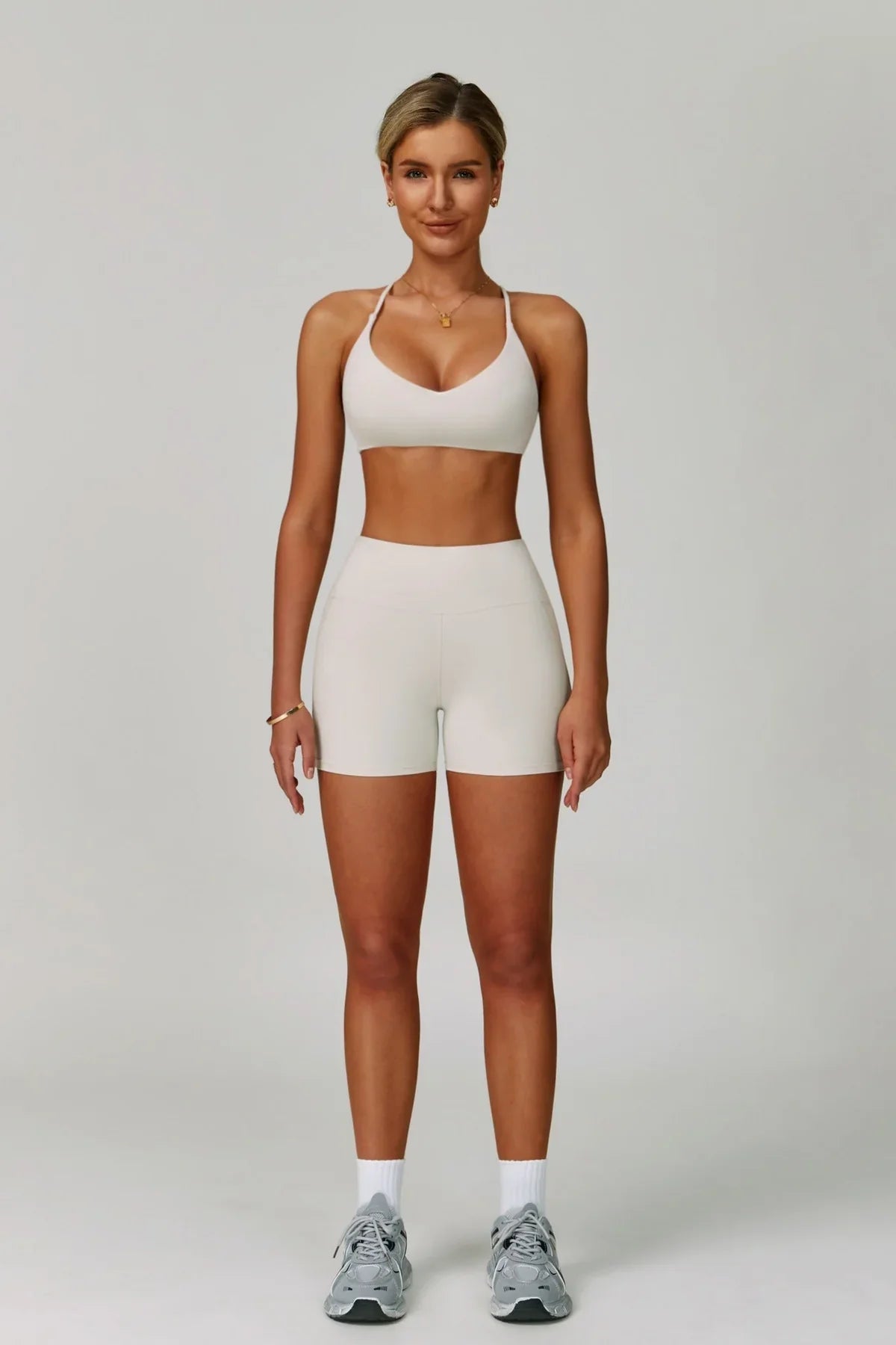 Nina Strappy Bra - Esmeralda