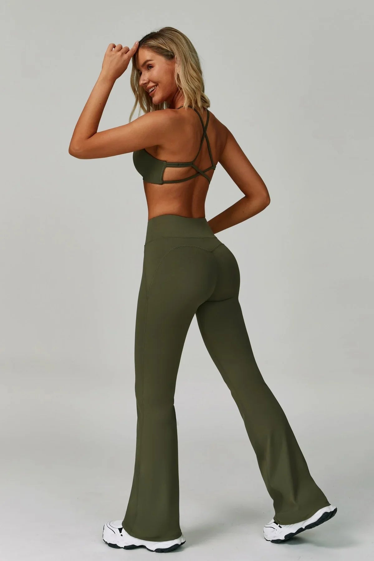 Nina Strappy Bra - Esmeralda