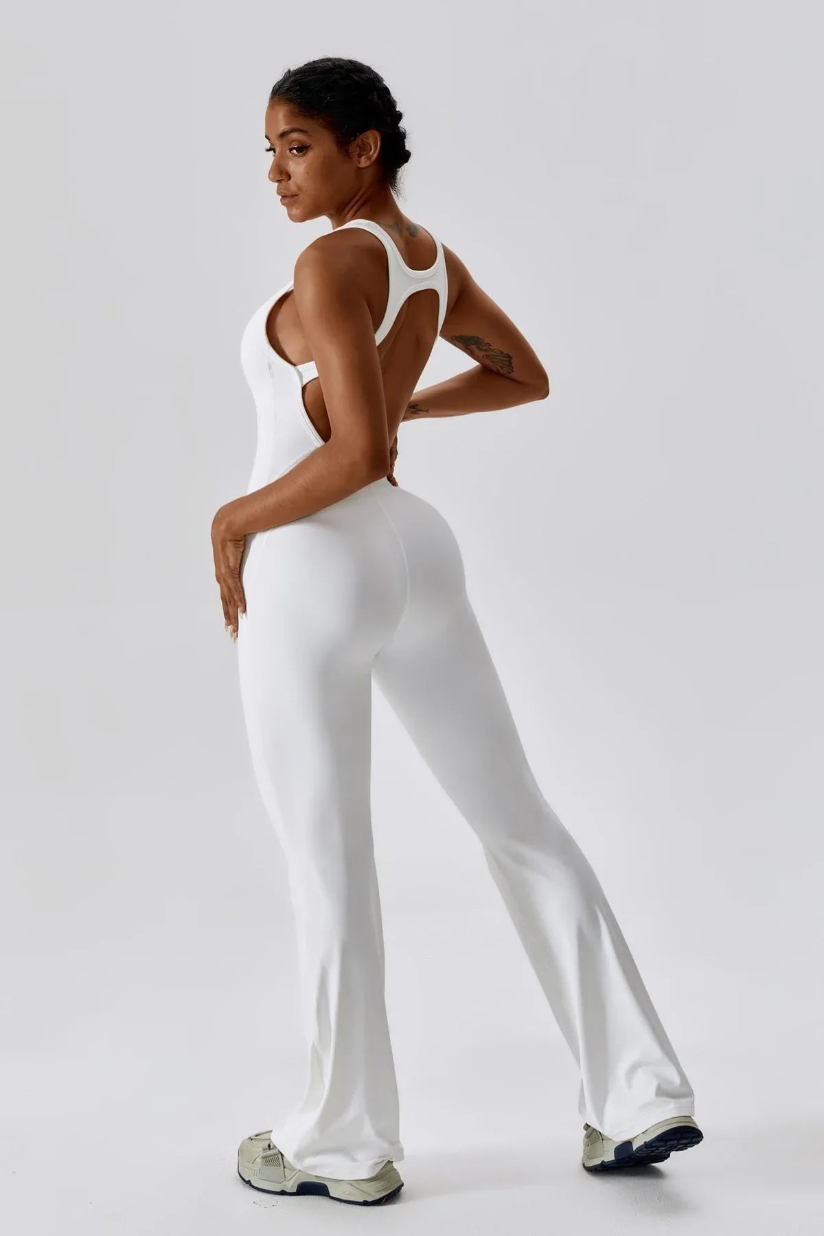 Zaia Jumpsuit - White
