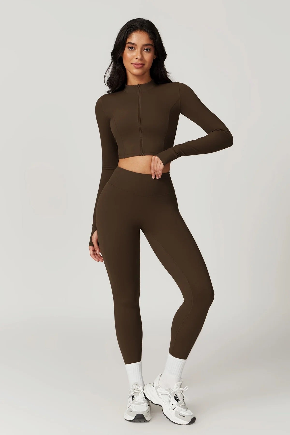 Hanna Fit Jacket - Light Olive