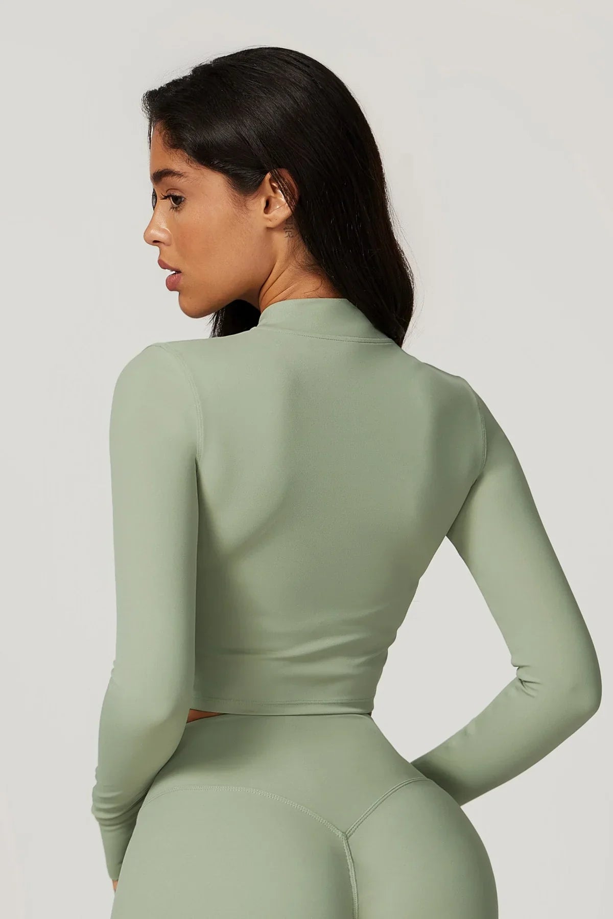 Hanna Fit Jacket - Light Olive