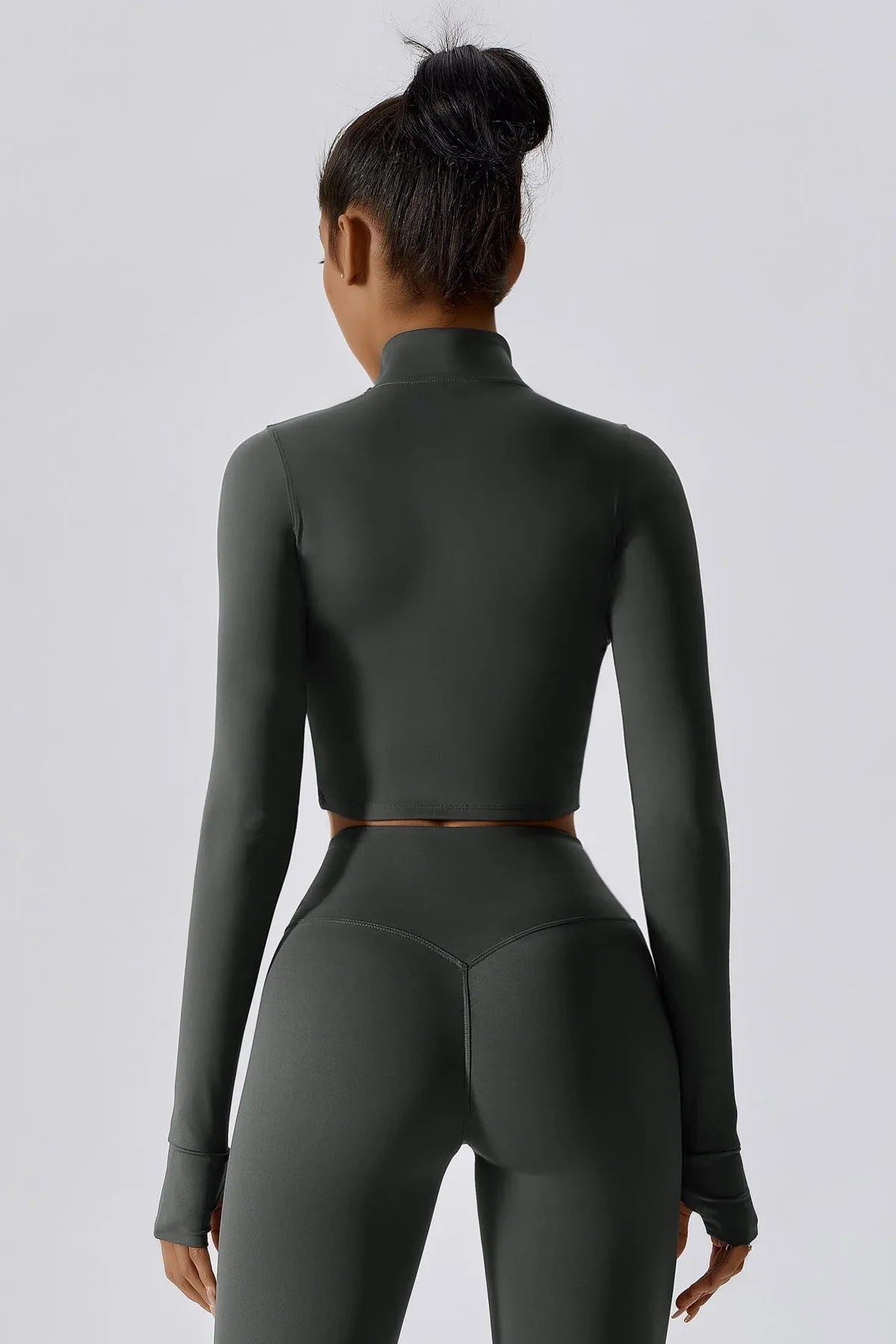 Hanna Fit Jacket - Light Olive