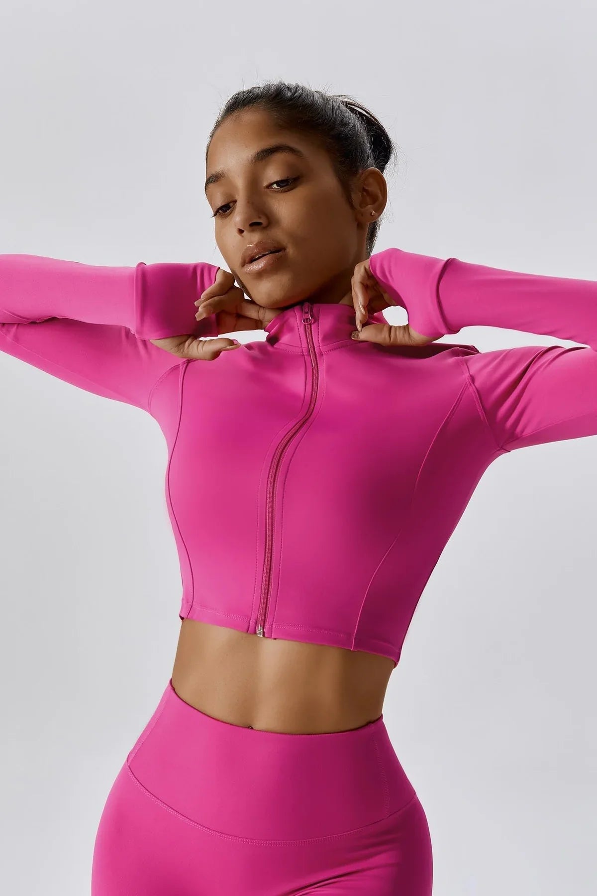 Hanna Fit Jacket - Light Olive