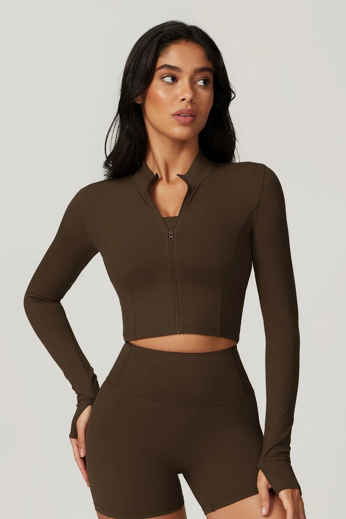 Hanna Fit Jacket - Light Olive