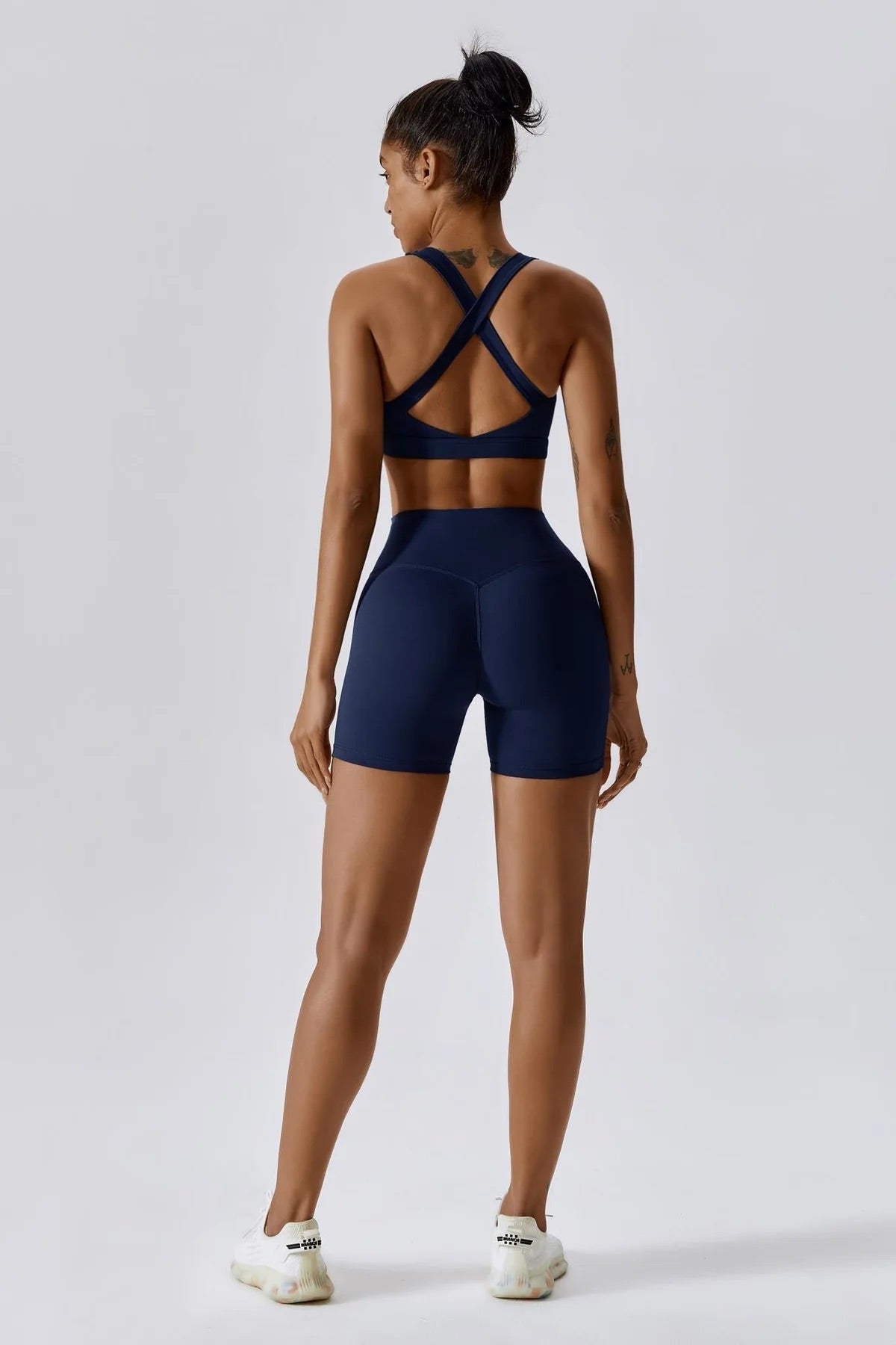 Emma Sport Bra - Baby Blue
