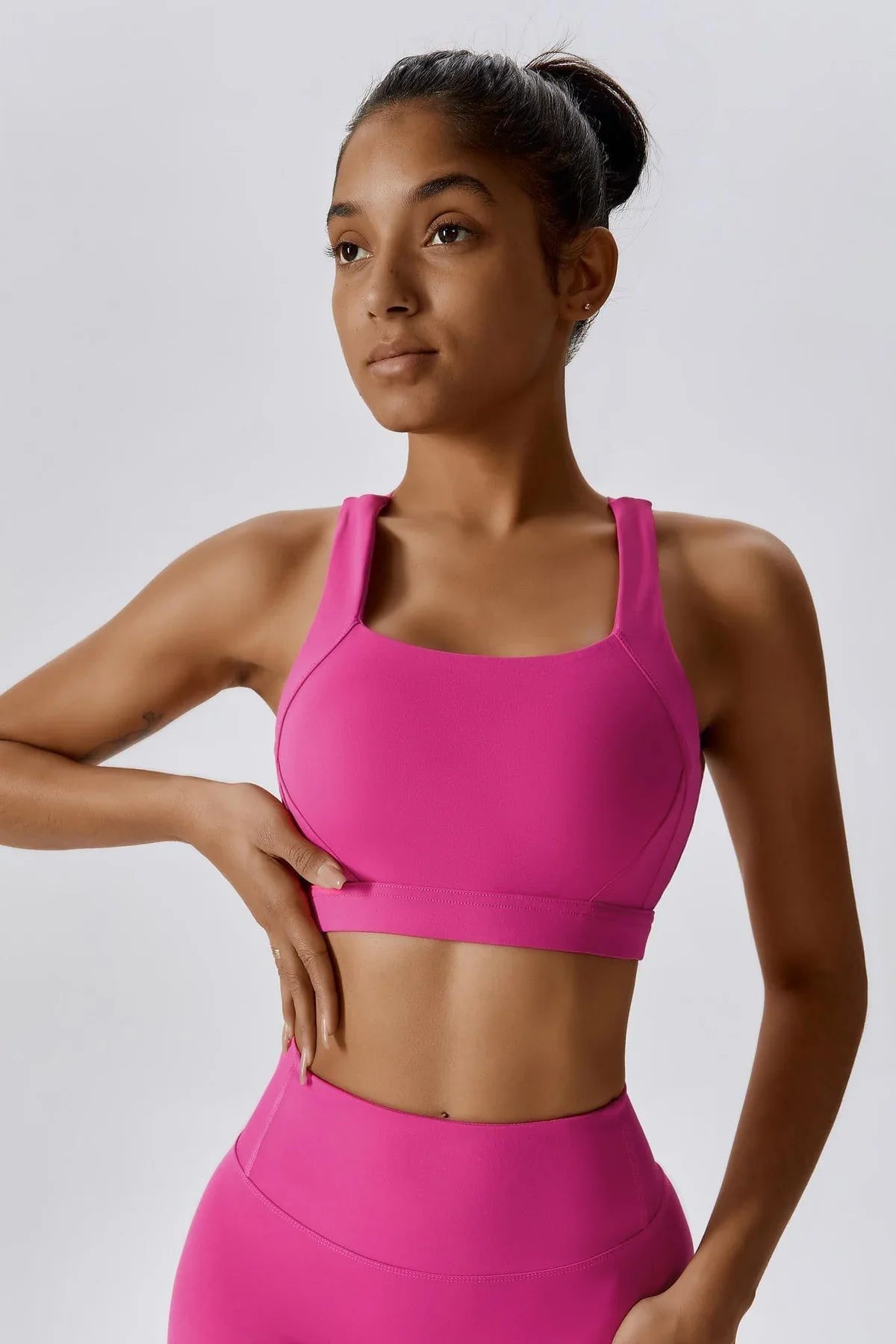 Emma Sport Bra - Baby Blue