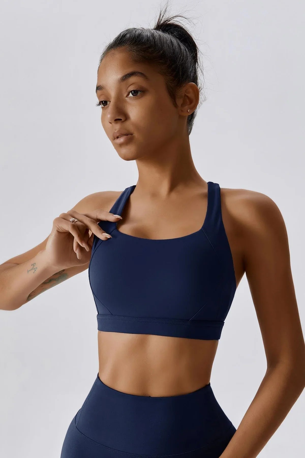 Emma Sport Bra - Baby Blue