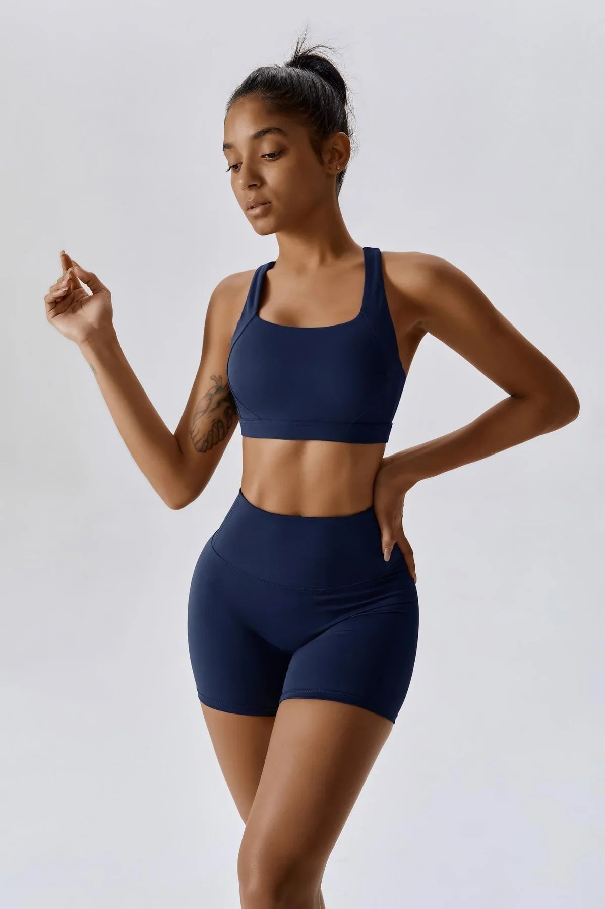 Emma Sport Bra - Baby Blue