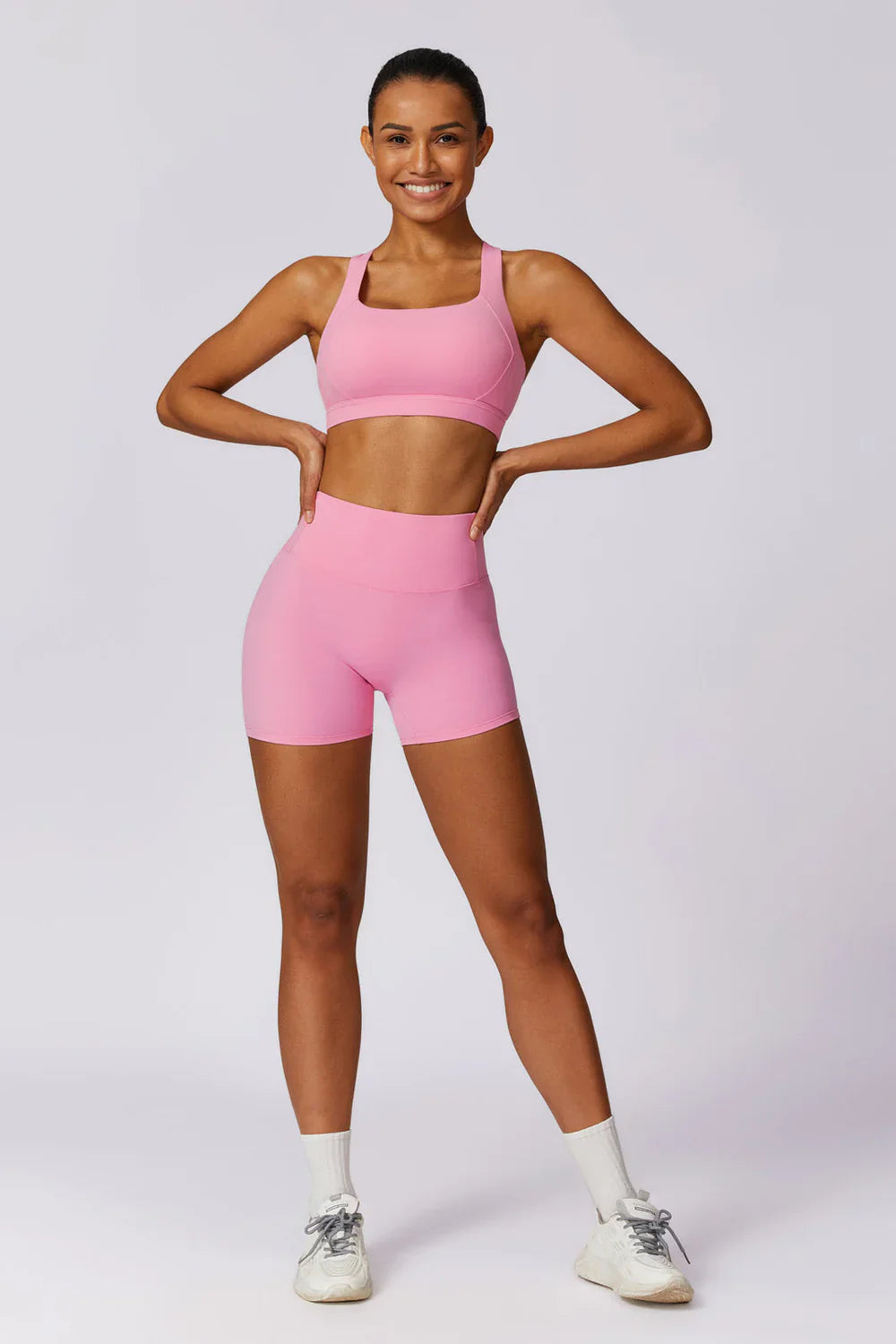 Emma Sport Bra - Baby Blue