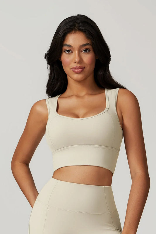 Anna Long Sleeve Top - Blue Bic
